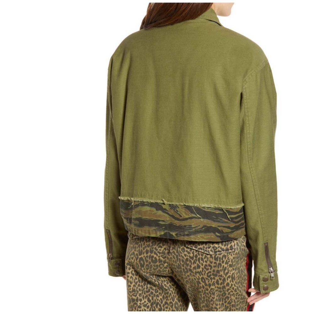 PAM & GELA FOR ANTHROPOLOGIE JACKET w/ FUR LINING - Picture 3 of 5